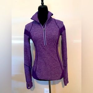 LULULEMON 1/4 zip pullover jacket size 6
